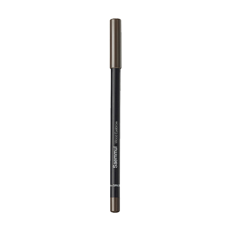 

Олівець для брів The Saem Saemmul Wood Eyebrow, 03 Black Brown, 0.2 г