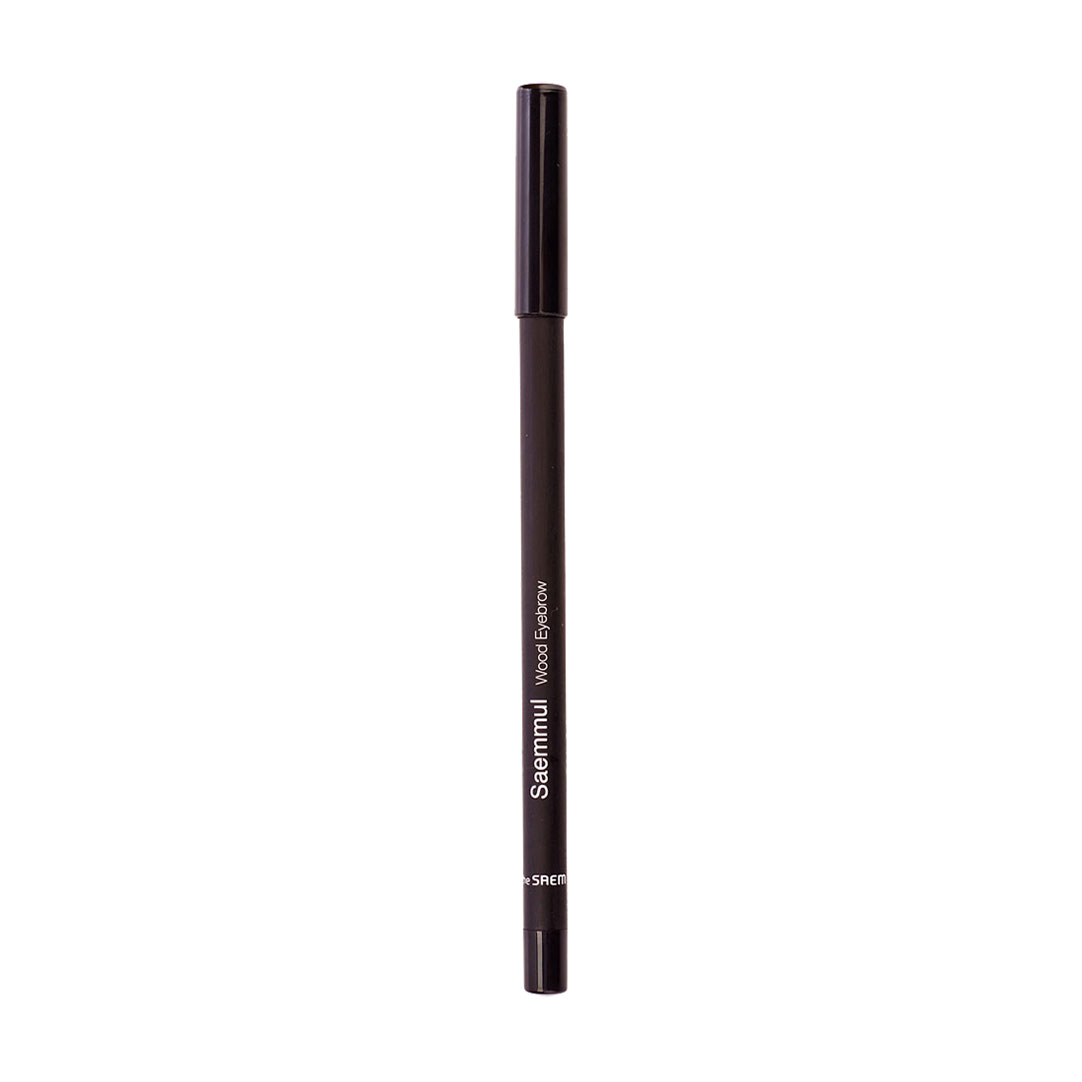 

Олівець для брів The Saem Saemmul Wood Eyebrow, 04 Black, 0.2 г