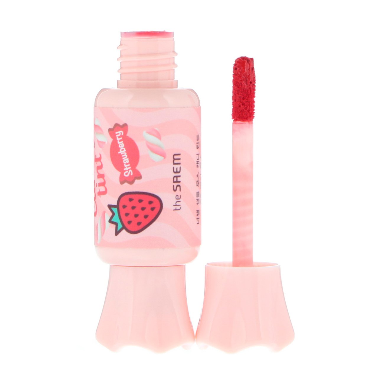 

Тінт-мус для губ The Saem Saemmul Mousse Candy Tint, 02 Strawberry, 8 г