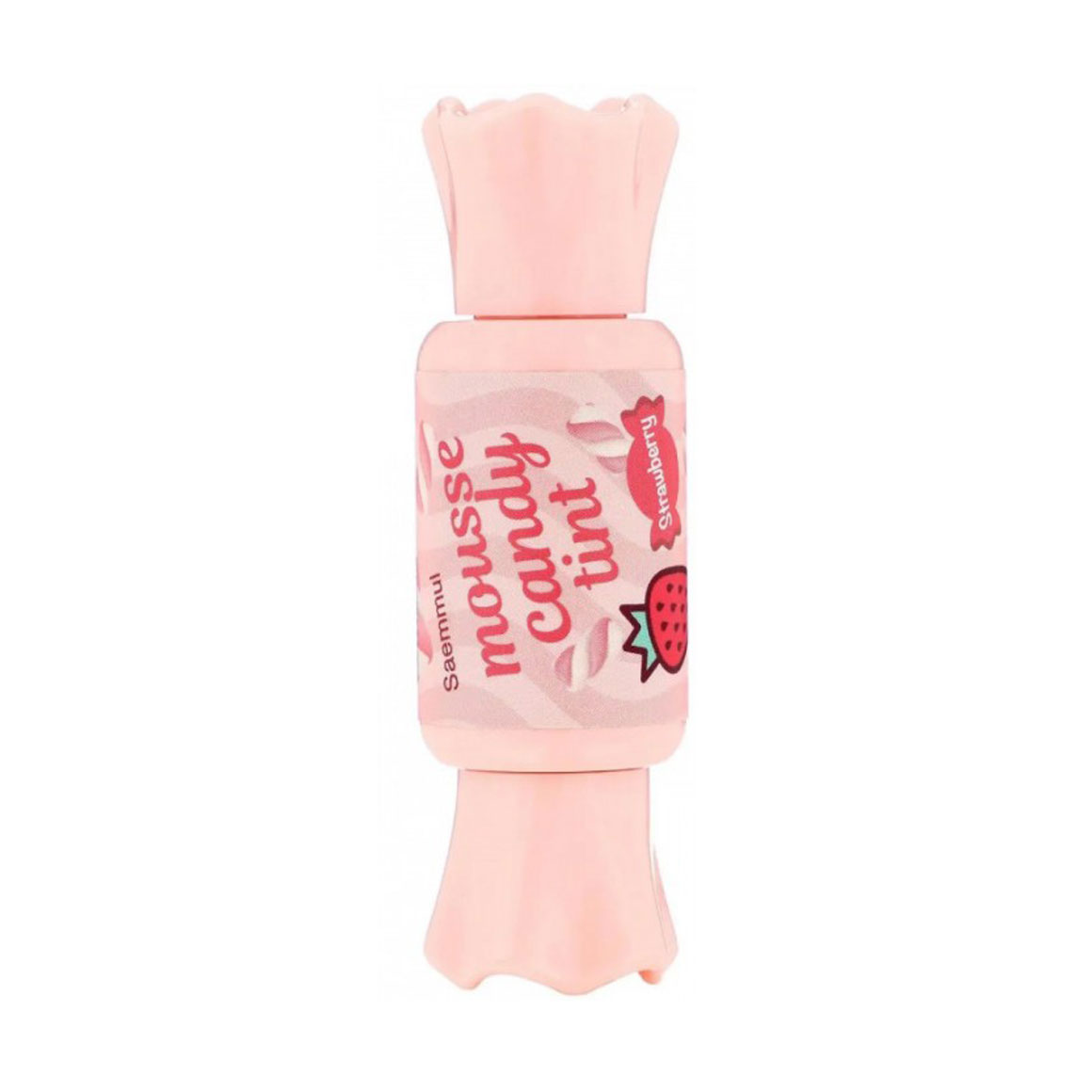 

Тінт-мус для губ The Saem Saemmul Mousse Candy Tint, 02 Strawberry, 8 г