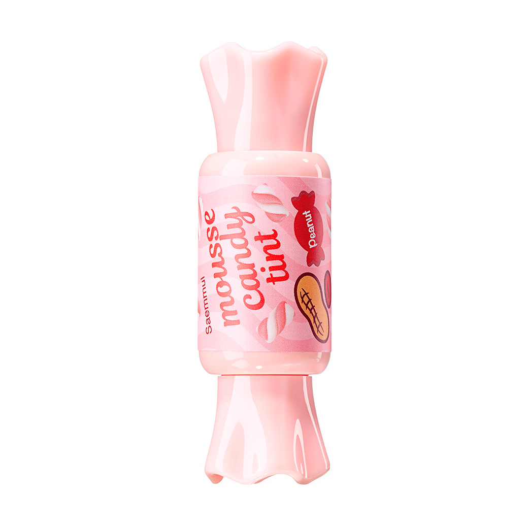 

Тінт-мус для губ The Saem Saemmul Mousse Candy Tint, 09 Peanut, 8 г