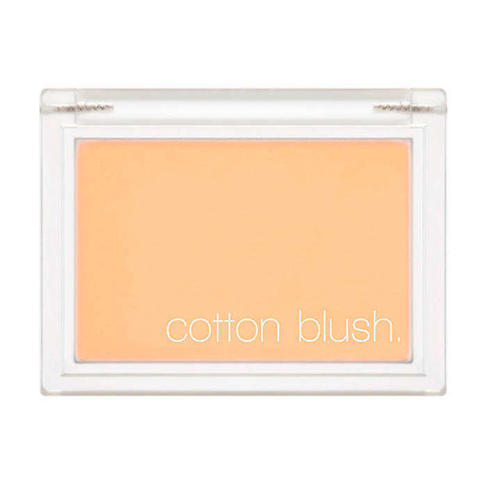 

Рум'яна для обличчя Missha Cotton Blusher, Mandarine Ade, 4 г