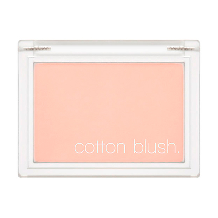 

Рум'яна для обличчя Missha Cotton Blusher, Ballet Shoes, 4 г