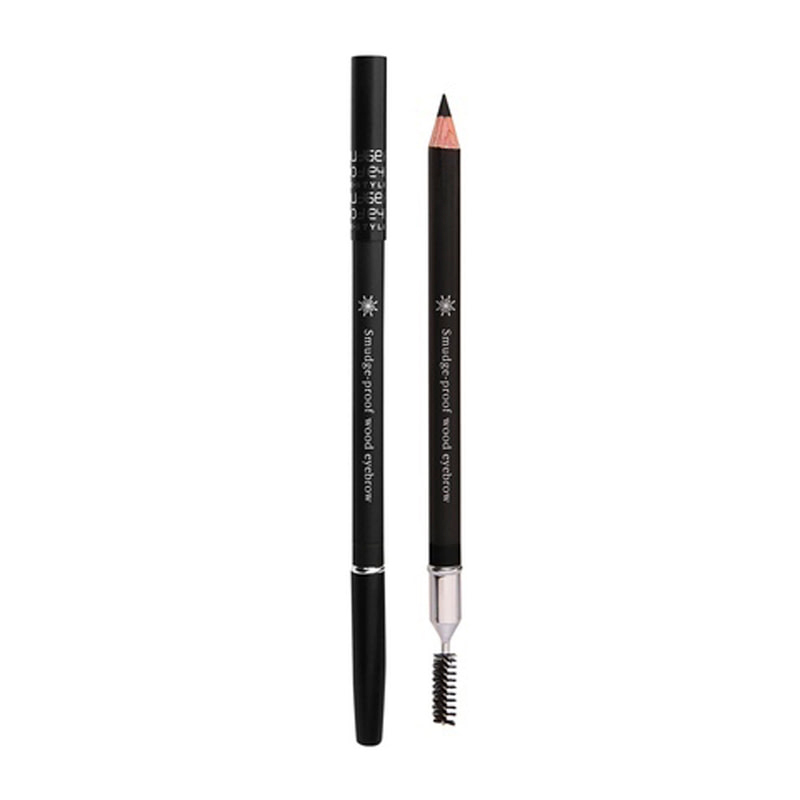 Олівець для брів Missha The Style Smudge-Proof Wood Eyebrow, Black, 1.5 г