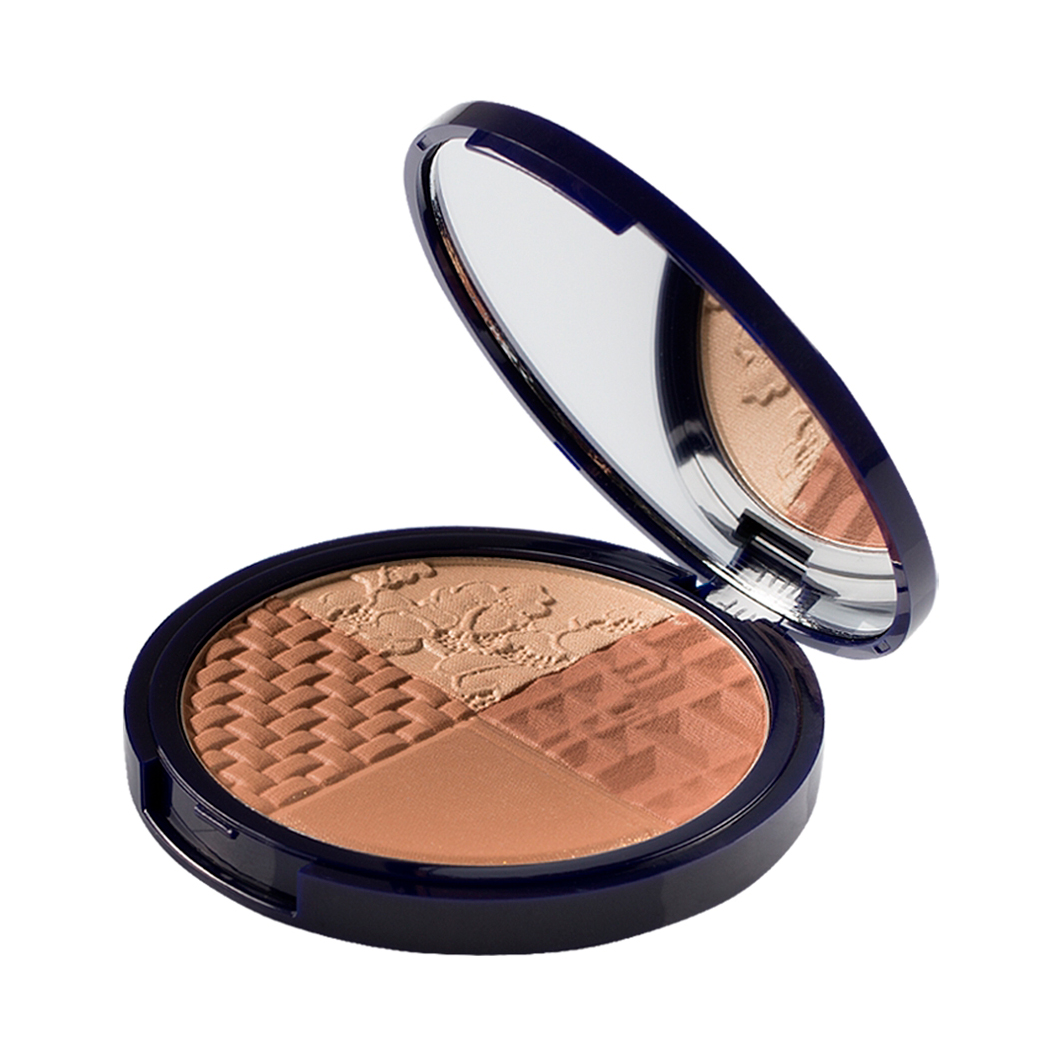 

Рум'яна і хайлайтер для обличчя Pierre Cardin Selfie Ready Powder 020 Sicily 11 г