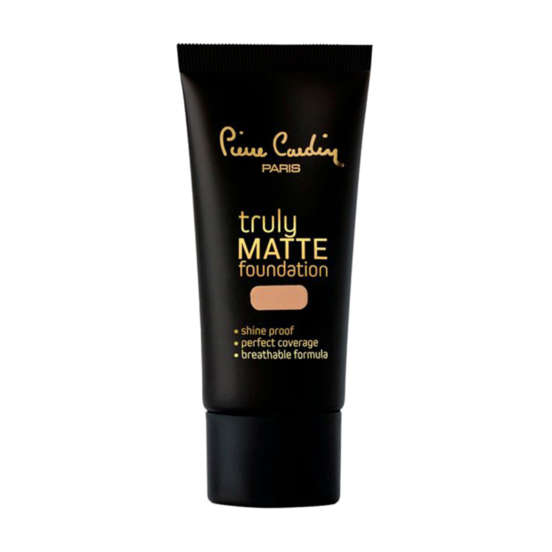 

Тональна основа для обличчя Pierre Cardin Truly Matte Foundation 865 Fair, 30 мл