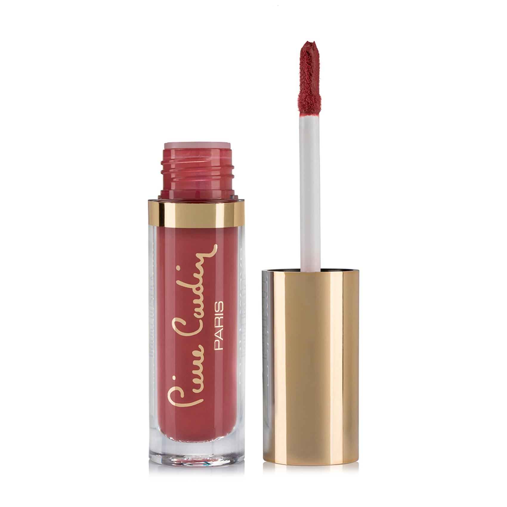 

Матова рідка помада для губ Pierre Cardin Matt Wave Liquid Lipstick Ultra Long Lasting 925 Nectarine, 5 мл