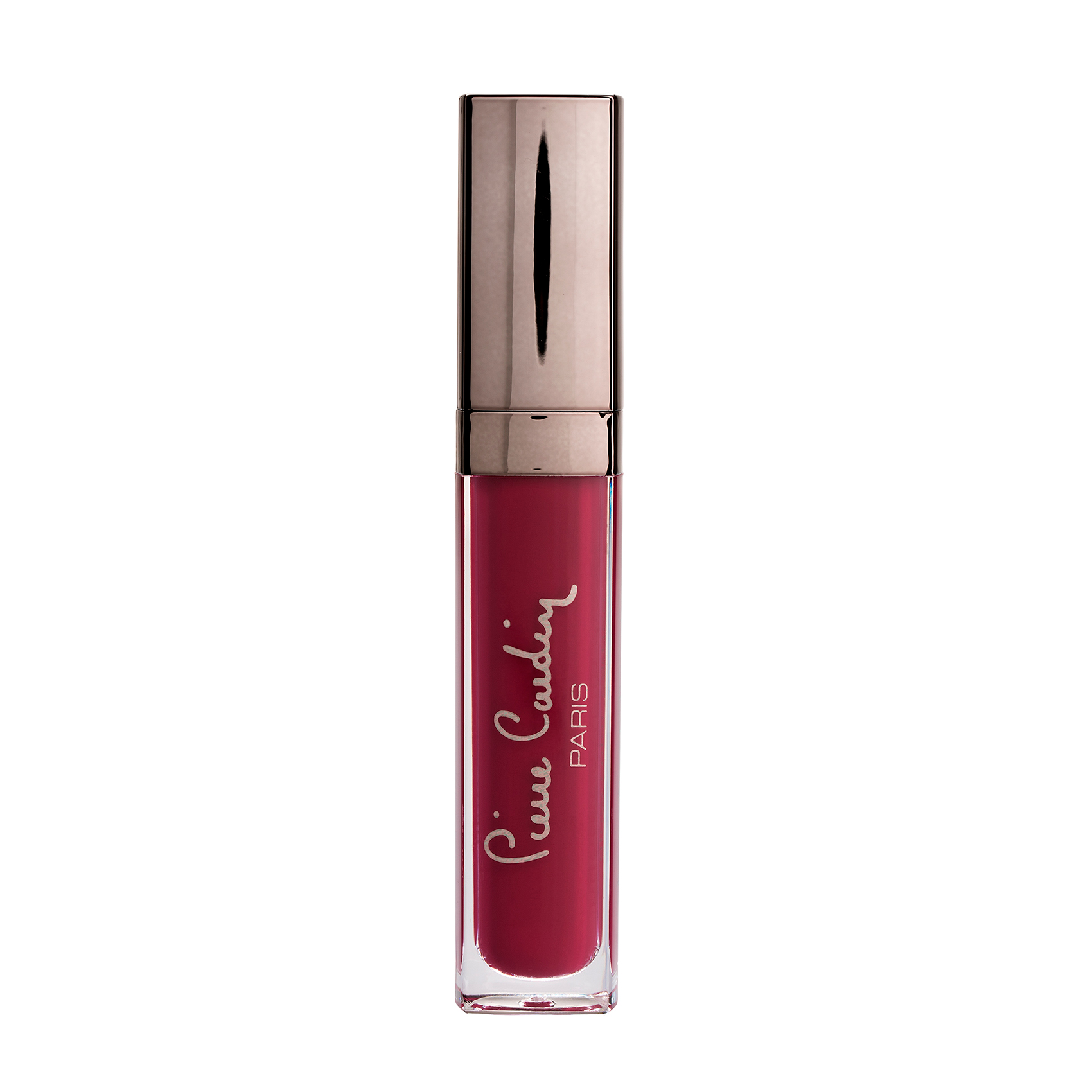 

Рідкий блиск для губ Pierre Cardin Photoflash Lipgloss Glow Color Edition 140 Royal Crimson 9 мл