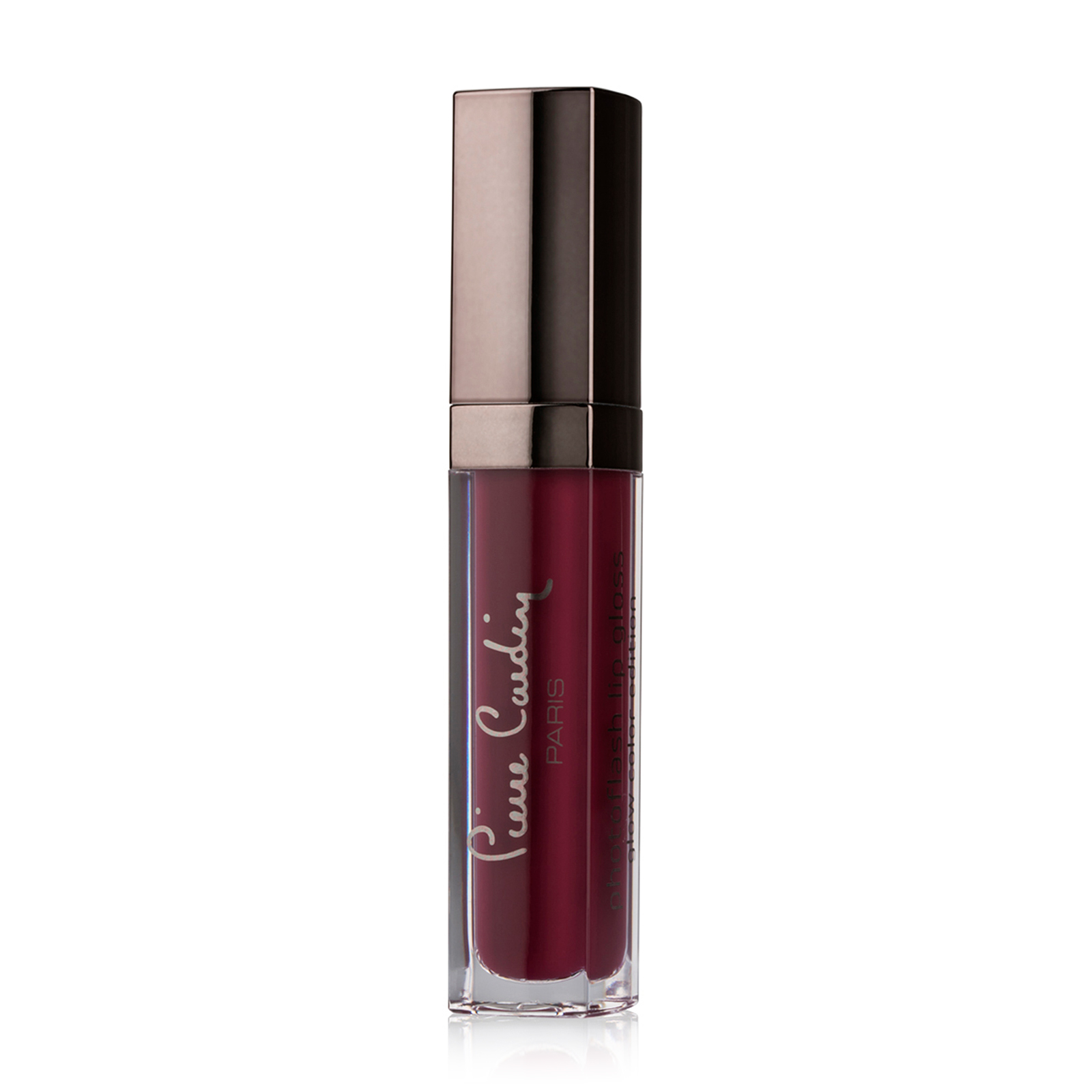 

Рідкий блиск для губ Pierre Cardin Photoflash Lipgloss Glow Color Edition 340 Magenta 9 мл