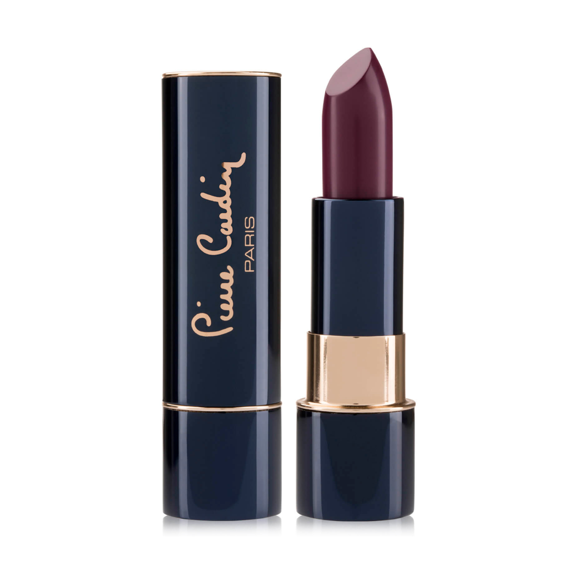 

Матова губна помада для губ Pierre Cardin Matte Rouge 255 Tempting Violet 4.3 г