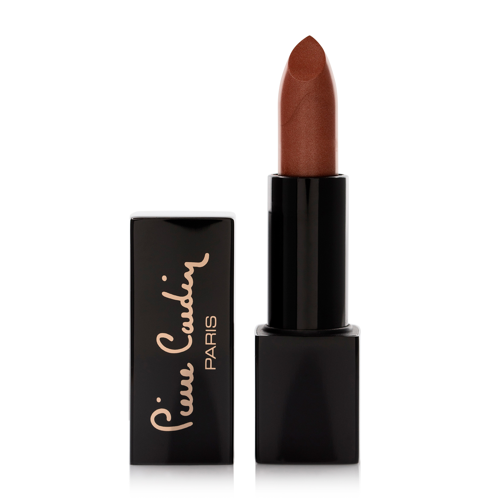 

Матова рідка помада для губ Pierre Cardin Mercury Velvet Lipstick 162 Nude Peach 4 г
