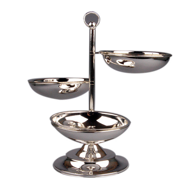 

Менажниця Lefard 3 яруса, 258-161, 26 см