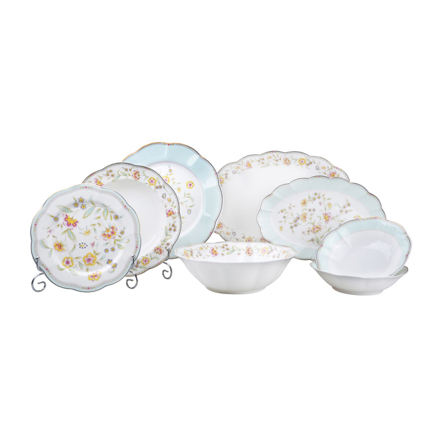 

Сервіз столовий Lefard Аделін 264-600, 23 пр