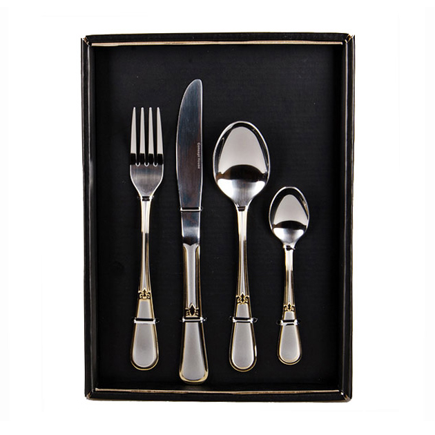 

Набір столових приладів Lefard Роял 39-044, 24 пр