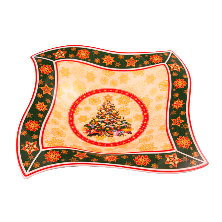 

Блюдо Lefard Christmas collection 586-059-1, 26*26*4 см