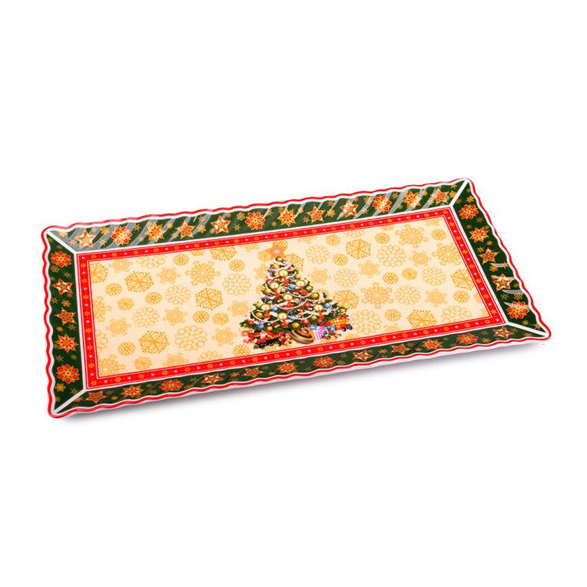 

Блюдо Lefard Cristmas collection 586-154, 37*18 см