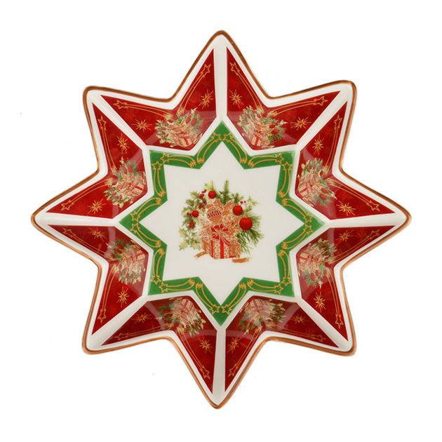 

Салатник Lefard Cristmas collection 586-216, диаметр 17 см
