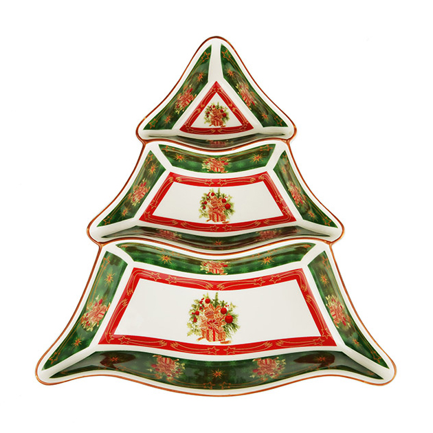 

Менажниця Lefard Cristmas collection 586-217, 24*24*5 см