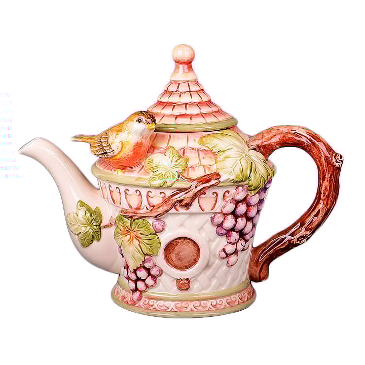 

Чайник Lefard Птах на винограді 59-482, 25 см