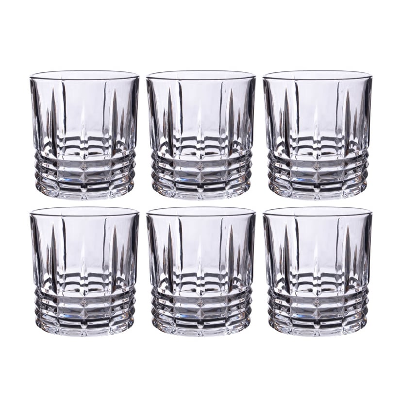 

Набір склянок LeGlass 600-001, 6 шт, 330 мл