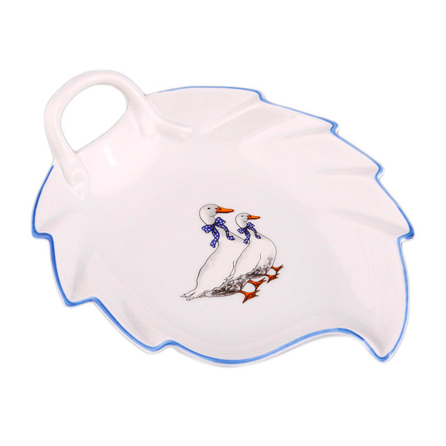 

Салатник Cesky porcelan Гуси 606-522, 20*15 см