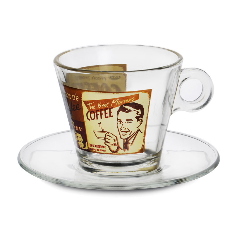 

Сервіз кавовий Cerve Лате 650-646, 8 пр, 280 мл