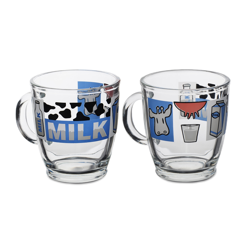 

Набір кухлів Cerve Молоко 650-682, 2 пр, 360 мл