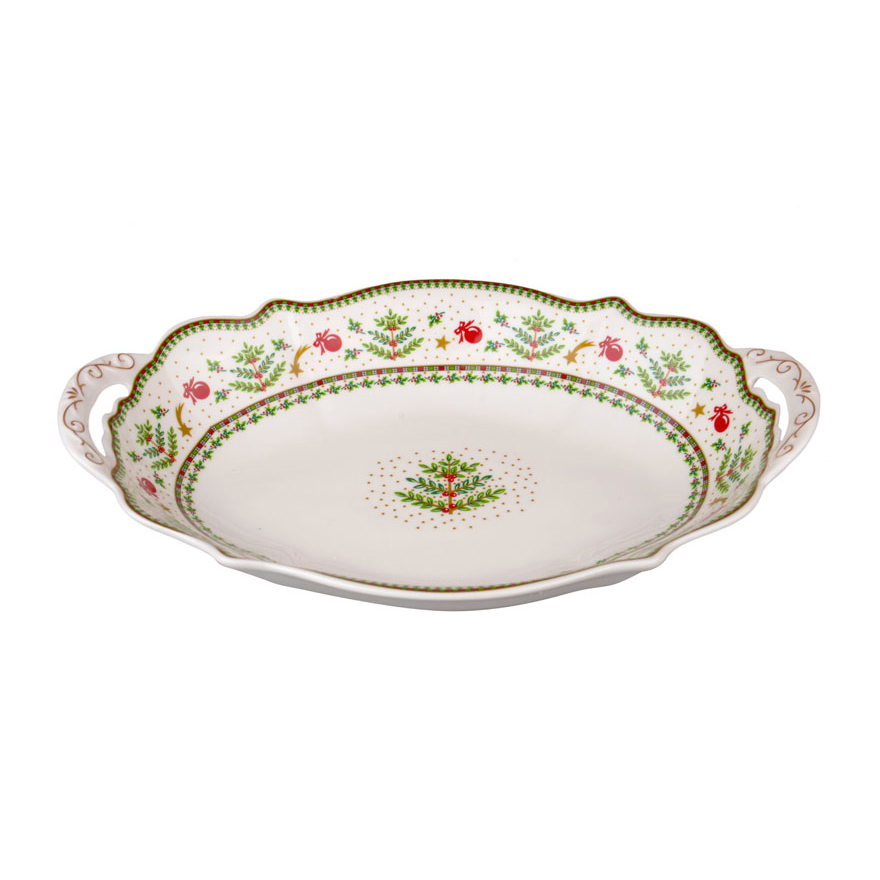 

Блюдо Lefard Різдвяна колекція 943-142, 28 см