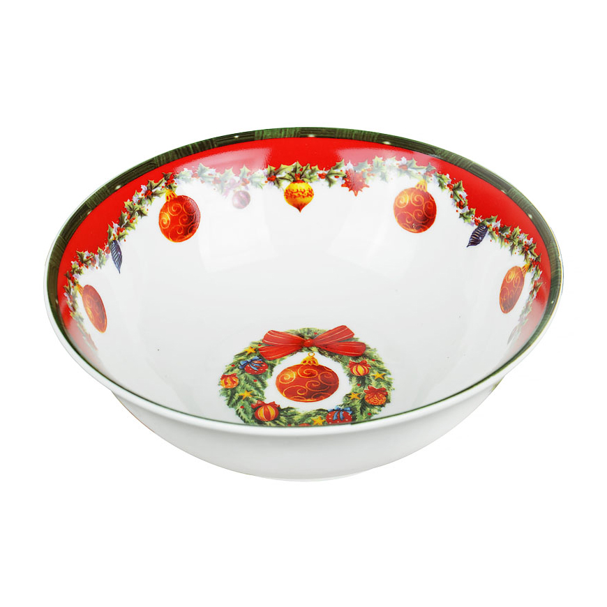 

Салатник Lefard Новорічна колекція 985-018, 15,5 см