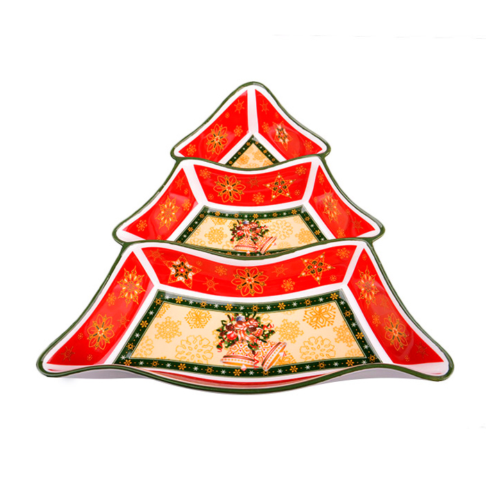 

Менажниця Lefard Christmas collection 986-003, 24*24*5 см