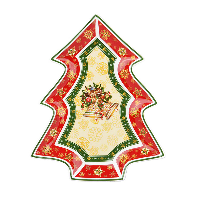 

Блюдо Lefard Christmas collection 986-005, 26*21*3 см