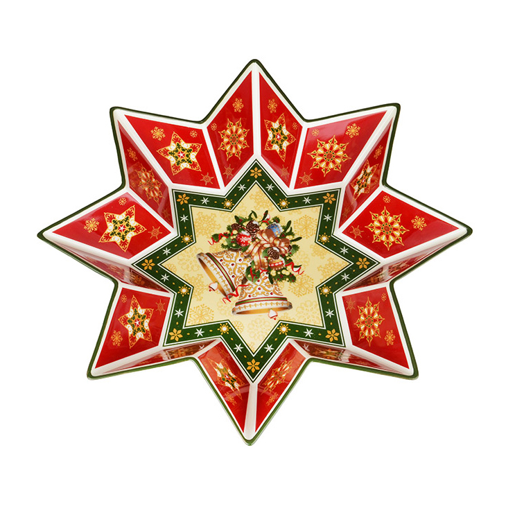

Салатник Lefard Christmas collection 986-013, 26 см
