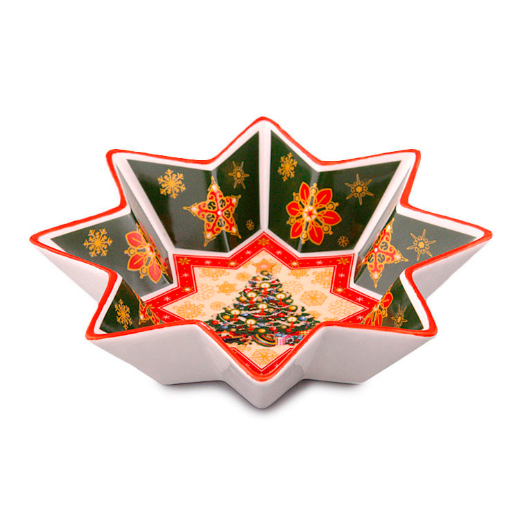 

Салатник Lefard Christmas collection 986-014, 26 см