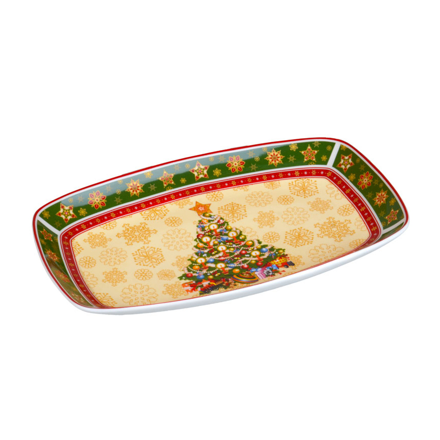 

Блюдо Lefard Christmas collection 986-018, 30 см