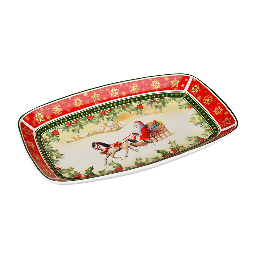 

Блюдо Lefard Christmas collection 986-031, 30*19 см