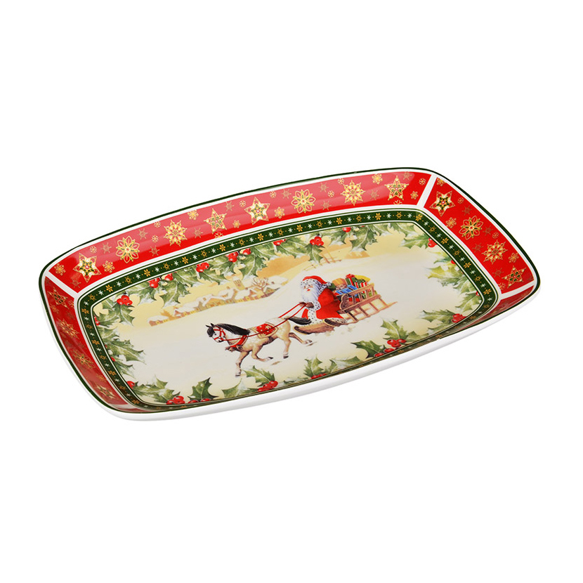

Блюдо Lefard Christmas collection 986-032, 22*35 см