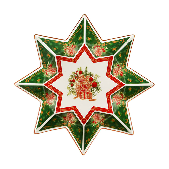 

Салатник Lefard Christmas collection 986-037, 26 см