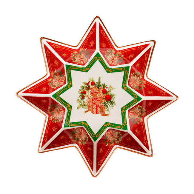 

Салатник Lefard Christmas collection 986-038, 26 см