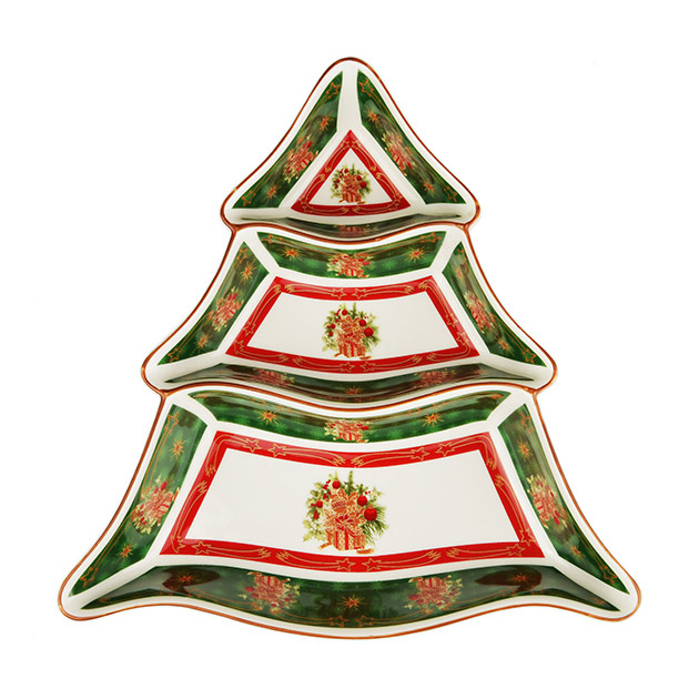 

Менажниця Lefard Christmas collection 986-039, 24*24 см