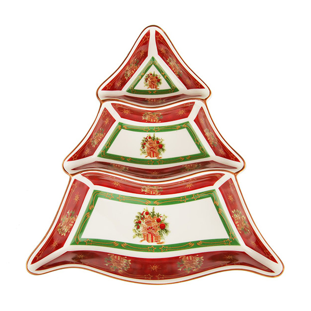 

Менажниця Lefard Christmas collection 986-040, 24*24 см