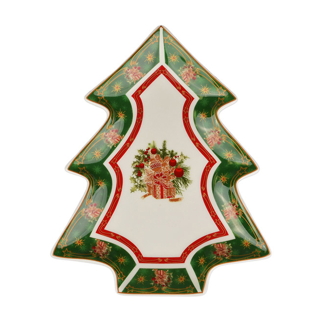 

Блюдо Lefard Christmas collection 986-041, 26*21 см