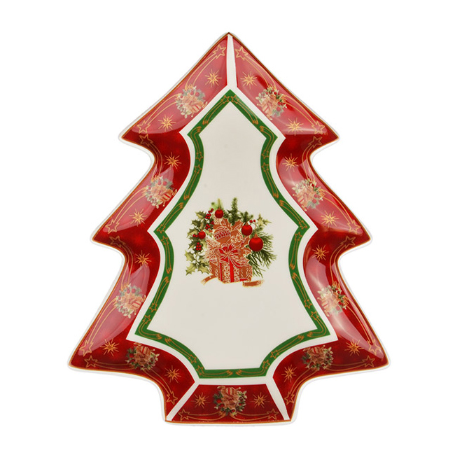 

Блюдо Lefard Christmas collection 986-042, 26*21 см
