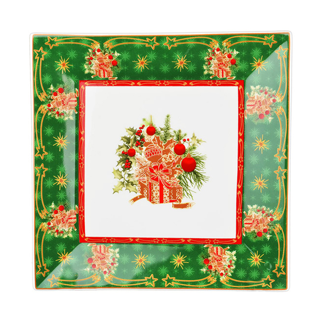 

Блюдо Lefard Christmas collection 986-043, 22*22 см
