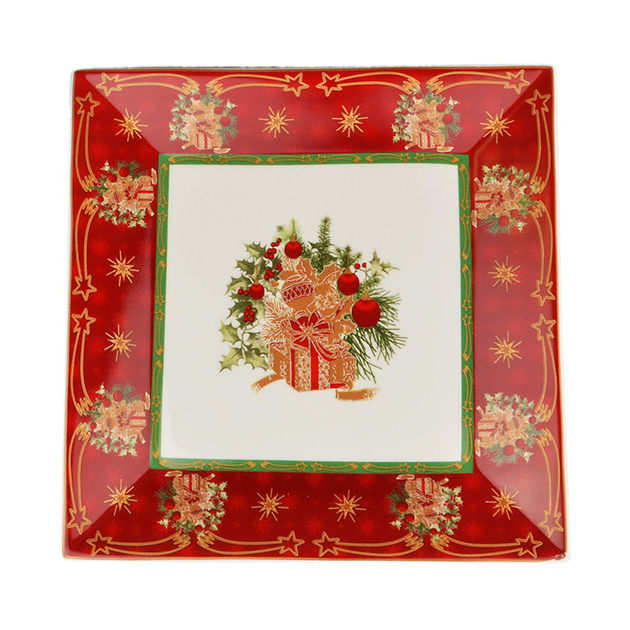 

Блюдо Lefard Christmas collection 986-044, 22*22 см