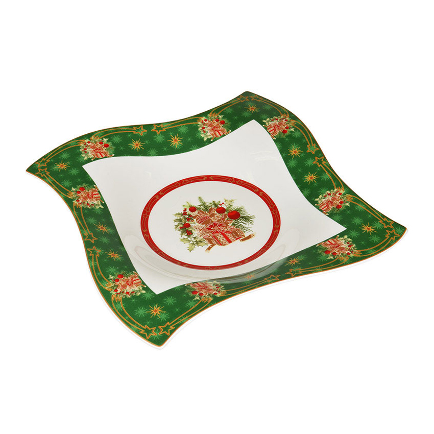 

Блюдо Lefard Christmas collection 986-045 26*26 см