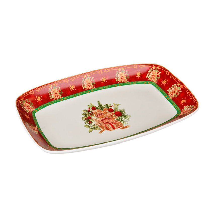 

Блюдо Lefard Christmas collection 986-050, 30*19 см
