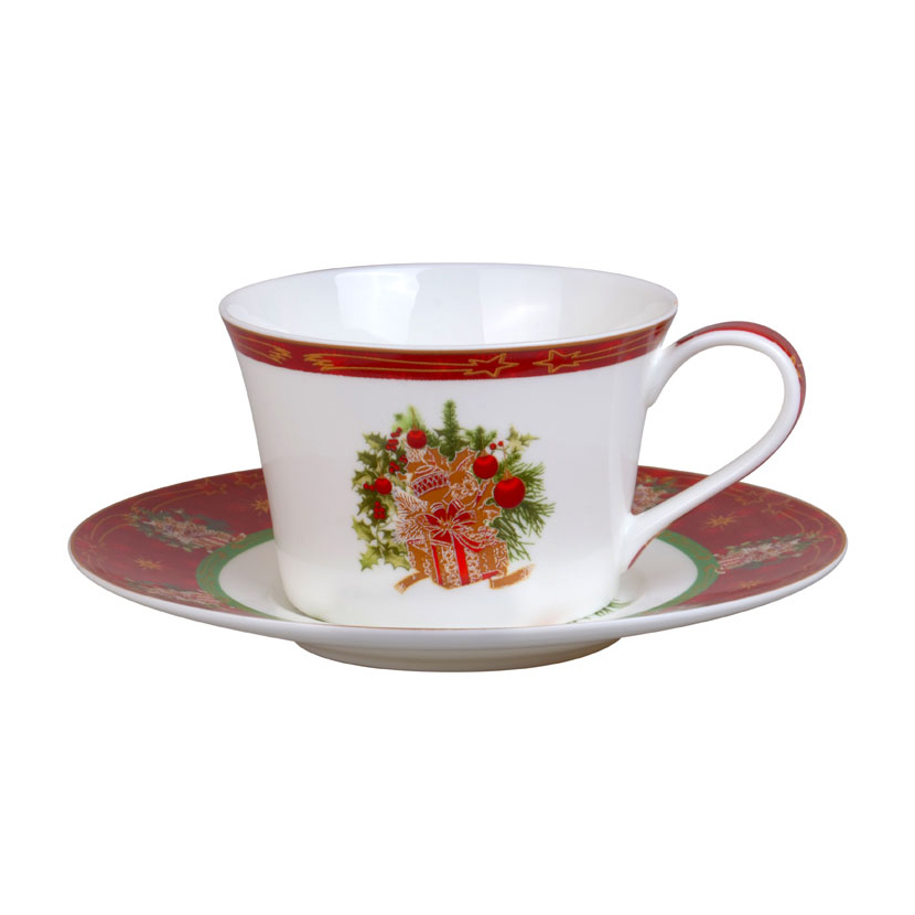 

Набір чайний Lefard Christmas collection 986-051, 2 пр, 180 мл
