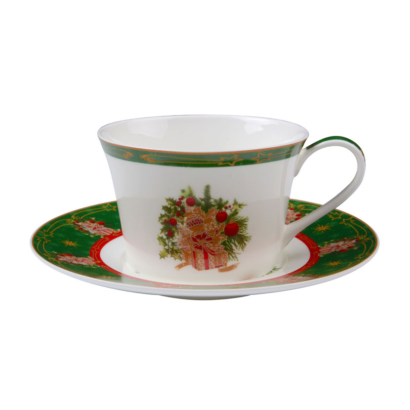 

Набір чайний Lefard Christmas collection 986-052, 2 пр, 180 мл