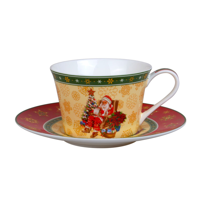 

Набір чайний Lefard Christmas collection 986-053, 2 пр, 180 мл