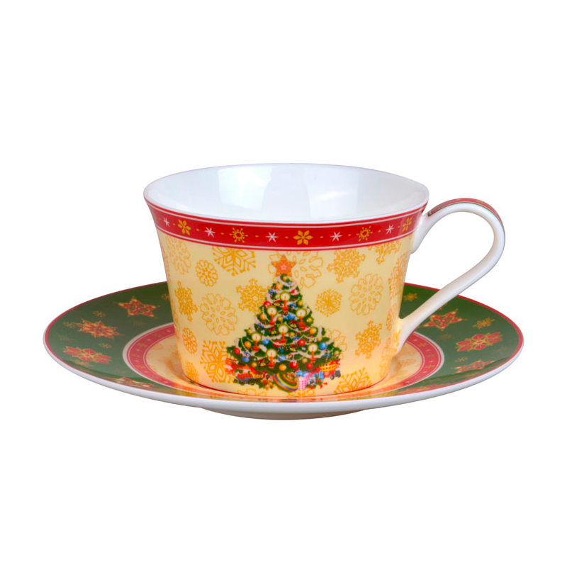 

Набір чайний Lefard Christmas collection 986-054, 2 пр, 180 мл